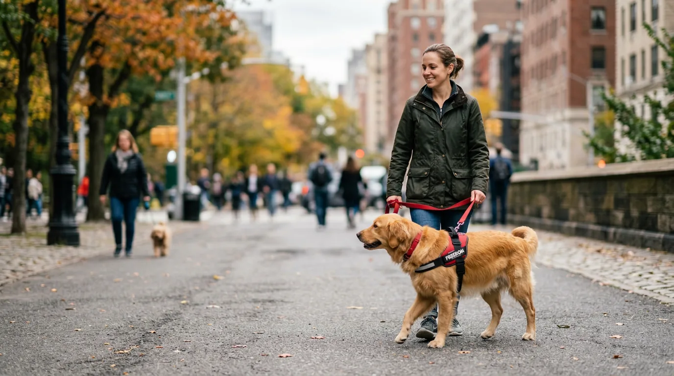 Cane reattivo: gestione della distanza e dello stimolo durante la passeggiata urbana