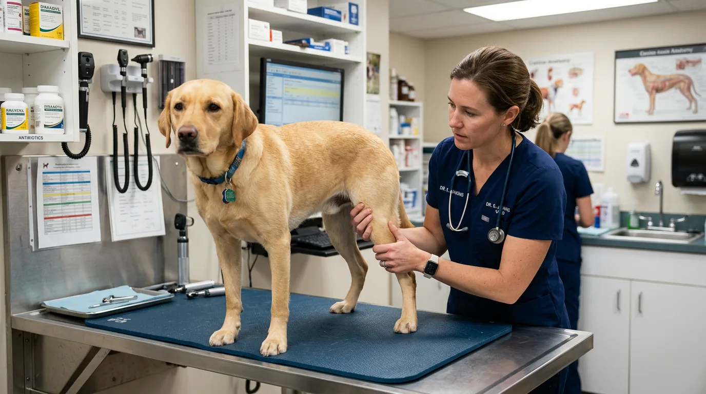 Valutazione neurologica del cane in ambiente veterinario