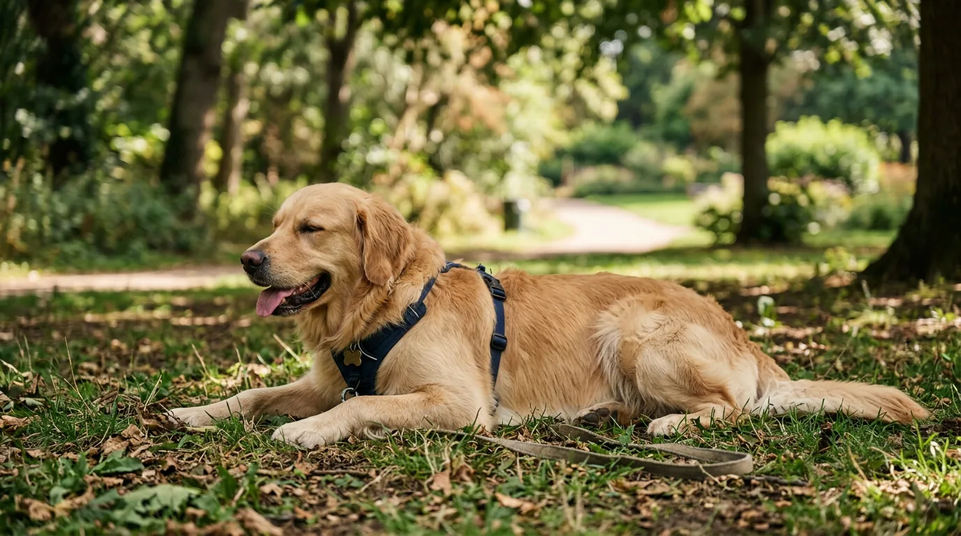 Cane che respira dopo sforzo: contesto per malattie respiratorie nel cane