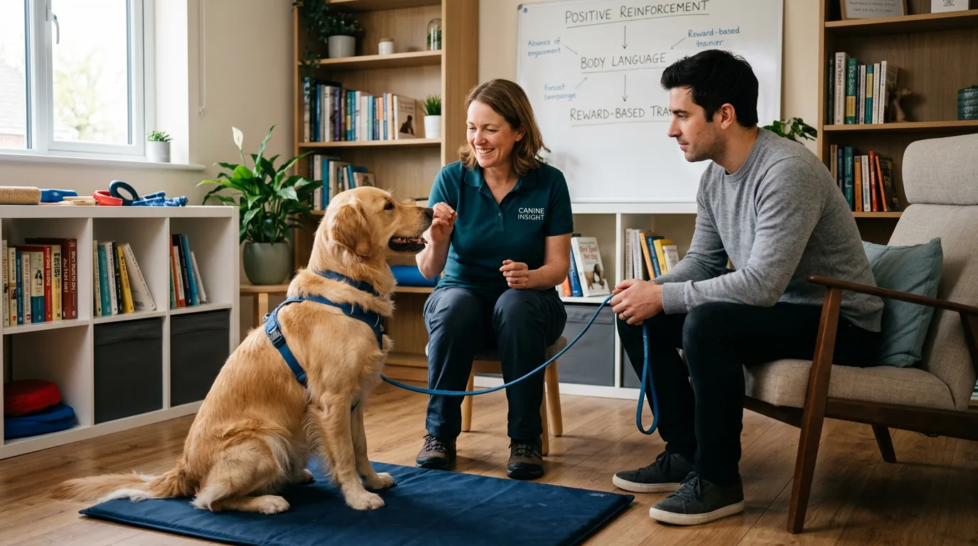 Consulenza per problemi comportamentali del cane: ambiente di lavoro positivo