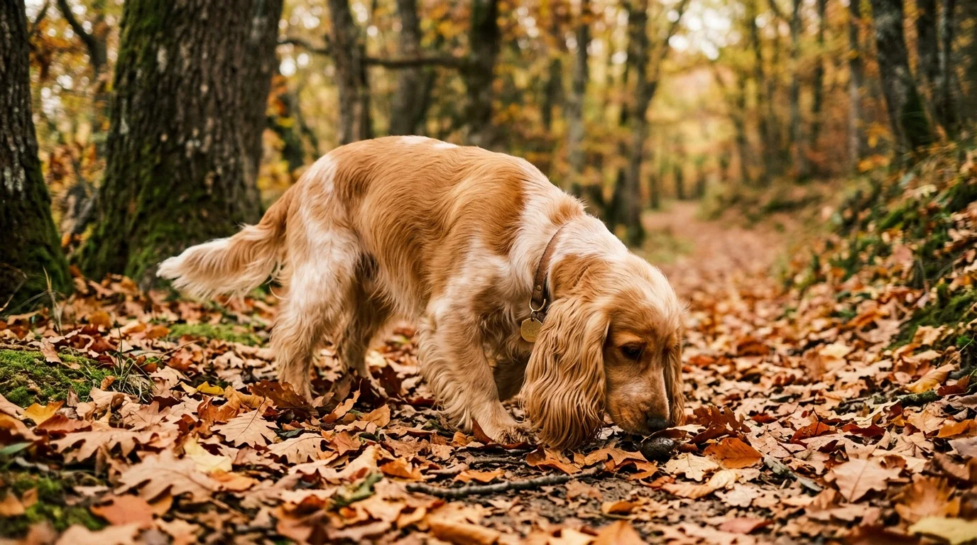 Cocker Spaniel, cane di taglia media con il pelo lungo e setoso