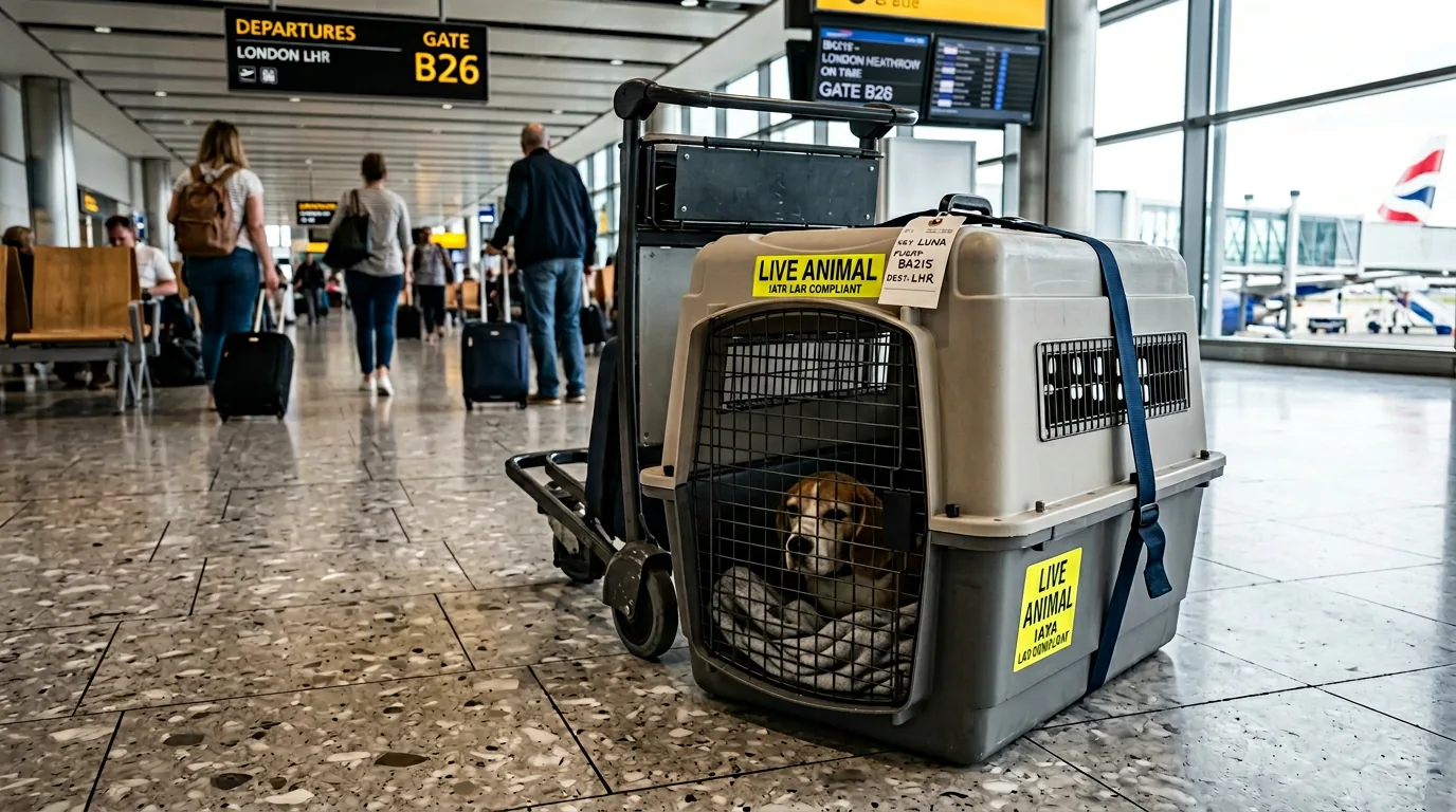 Trasportino omologato per viaggiare in aereo con il cane